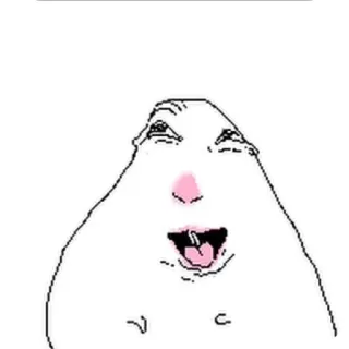 👄 Wojak Meme telegram sticker