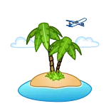 🏝️
