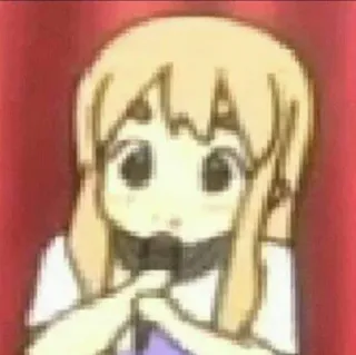 🎤 Anime, Dziewczyna, Słodkie, Manga, Kawaii, Kreskówka telegram sticker