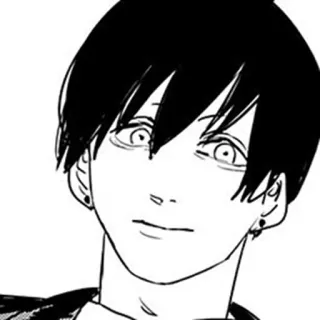 🐚 Aki Hayakawa Chainsaw Man anime, manga, Aki Hayakawa, Chainsaw Man telegram sticker