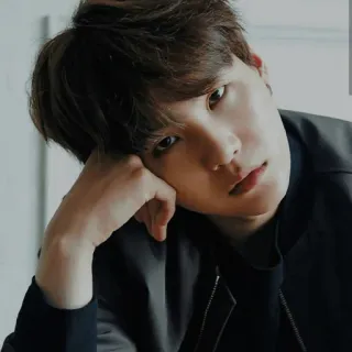 💮 Suga kpop, cantante, retrato, ídolo, música, min yoongi, bts, coreano whatsapp sticker