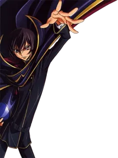 😡 Lelouch Lamperouge Code Geass Anime, Karakter, Manga, Code Geass, Lelouch, Lelouch Lamperouge telegram sticker
