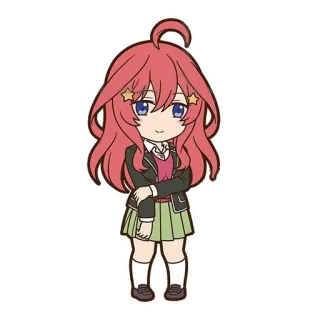 ❤️ Anime, Karakter, Gadis, Lucu, Chibi, Stiker whatsapp sticker