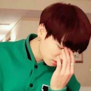 🤦‍♂ sad, upset, crying, despair, disappointment, portrait telegram sticker