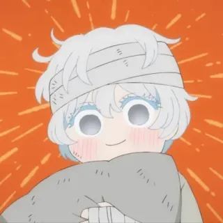 🫧 アニメ, 漫画, ばんそうこう, キャラクター whatsapp sticker