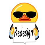🆕 Redesign whatsapp sticker