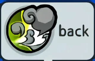 🔙 back button, back, icon whatsapp sticker