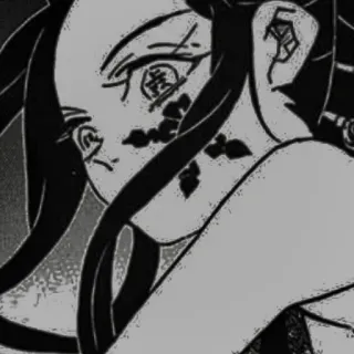 🪐 Nezuko Kamado Demon Slayer Anime, Demon Slayer, Nezuko, Nezuko Kamado, Manga, Japanisch whatsapp sticker
