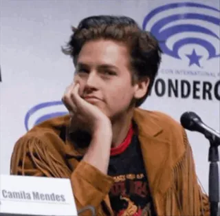 💸 Camila Mendes person, actor, celebrity, event, camila mendes telegram sticker