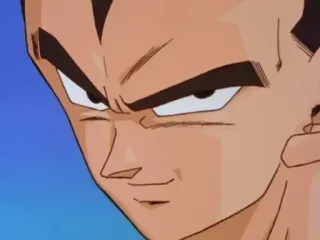 😏 Vegeta Dragon Ball Аниме, Вегета, Драгонболл Зет, Персонаж, Принц telegram sticker