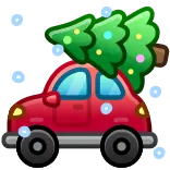 Merry Christmas Emoji telegram emojis 🚗