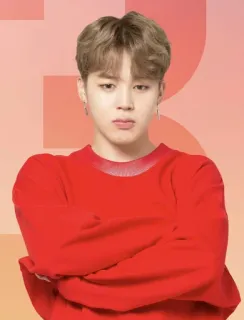😕 Jimin jimin, bts, kpop, sänger, koreanischer pop, idol telegram sticker