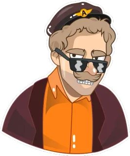 😬 telegram sticker