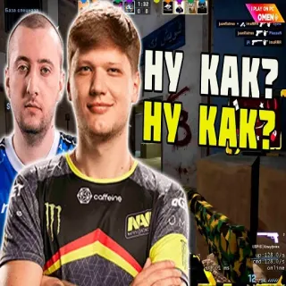 🤗 НУ КАК? counter strike, csgo, video game, gaming, esports telegram sticker