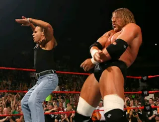 🤘 Triple H wrestling, sports, WWE, Shawn Michaels, DX, wrestlers telegram sticker