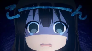 😨 こん anime, chica, llorando, kawaii, triste, japonés, manga whatsapp sticker
