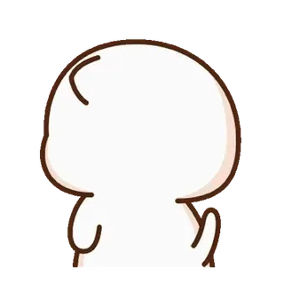 ⭐ fofo, desenho animado, simples, personagem telegram sticker