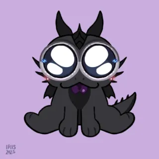 👅 IRIS
2025 dragon, chibi, mignon, dessin animé, monstre, kawaii, anthro whatsapp sticker