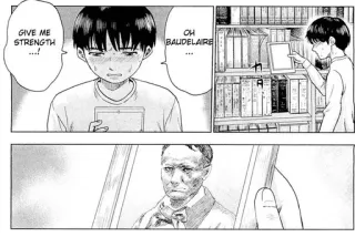 😭 GIVE ME STRENGTH...!
OH BAUDELAIRE Mangá, Anime, Quadrinhos, Baudelaire, Literatura, Intelectual whatsapp sticker