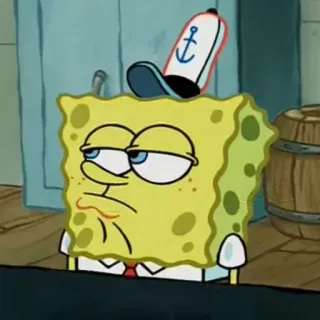 🌟 Spongebob Spongebob Squarepants Spongebob, cartoon, grappig, Nickelodeon, meme, tv-serie telegram sticker