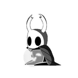 Hollow telegram stickers
