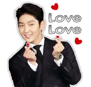 @Jonafzan Lee Joon Gi whatsapp stickers