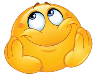 😊 emoji, smiley, berpikir, melamun, lucu telegram sticker