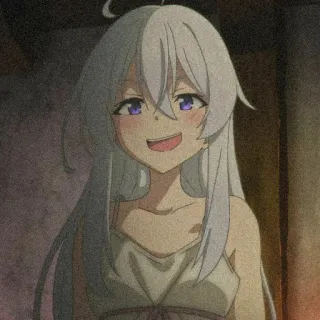 💌 Anime, Garota, Fofa, Ilustração telegram sticker
