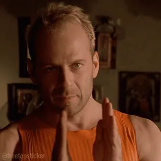 🤏 Korben Dallas The Fifth Element telegram sticker