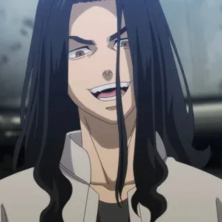 😄 Keisuke Baji Tokyo Revengers アニメ, マンガ, 場地圭介, 東京リベンジャーズ, キャラクター telegram sticker