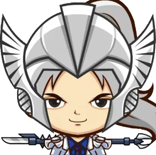 [E_U] Mobile Legends telegram stickers
