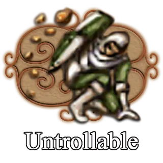 🚫 Untrollable Fantasy, Spel, Trol, Middeleeuws telegram sticker