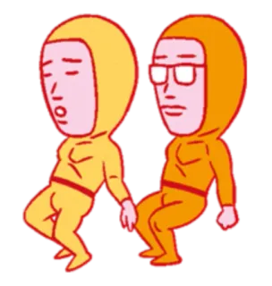 🕺 whatsapp sticker
