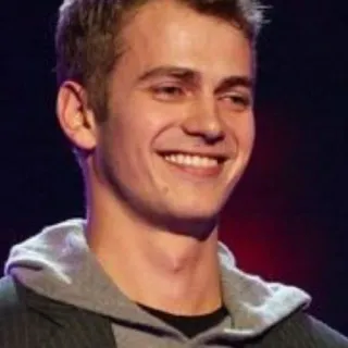 ⛓ Hayden Christensen 배우, 유명인, 인물사진, 남자, 미소 telegram sticker