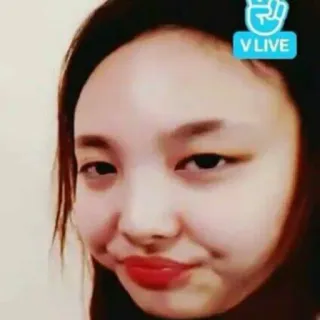 😕 V LIVE V Live, Internet, Diretta streaming, K-pop telegram sticker
