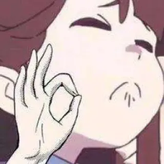 😂 Okay Geste, Meme, Handgeste, Illustration, Internet Meme telegram sticker