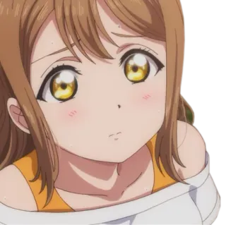 😯 anime, girl, cute, character, manga, portrait telegram sticker