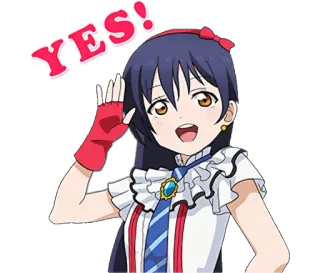 Love Live! School Idol Project telegram stickers