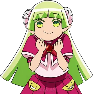 ✊ anime, cartoon, sticker, cute, girl, character telegram sticker