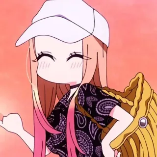 ☺️ anime, ragazza, carina, chibi telegram sticker