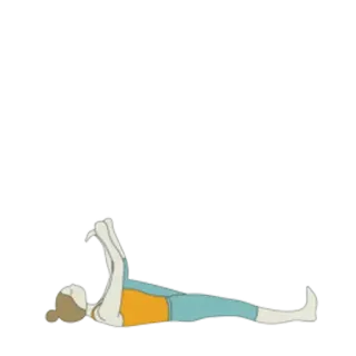 🧘‍♀️ yoga, pose, exercise, fitness, woman, stretching whatsapp sticker