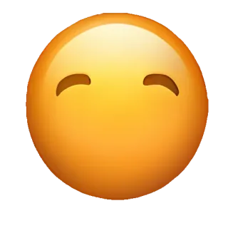 🥑 絵文字, 感情, 顔, 黄色 telegram sticker