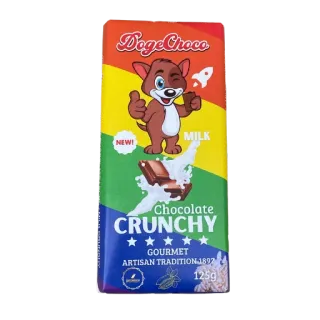 🙃 Doge Doge Choco czekolada, doge, cukierek, słodki, jedzenie, kreskówka telegram sticker