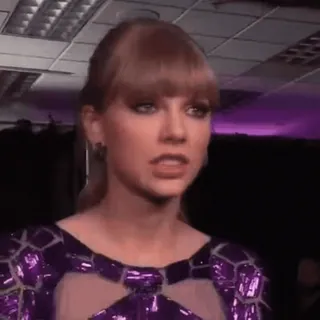 🤍 Taylor Swift singer, songwriter, pop star, celebrity, musician telegram sticker