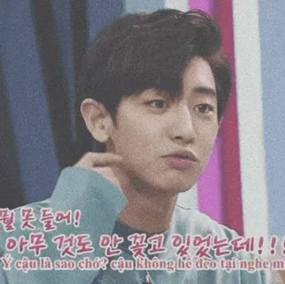 💿 못들어!
아무 것도 안 꽂고 있었는데!!!
Ý cậu là sao chó cậu không hề đèo tại nghe m telegram sticker