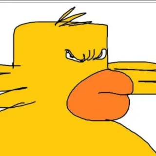 🥱 Psyduck Pokémon telegram sticker