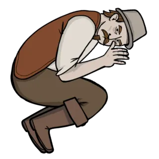 😴 telegram sticker