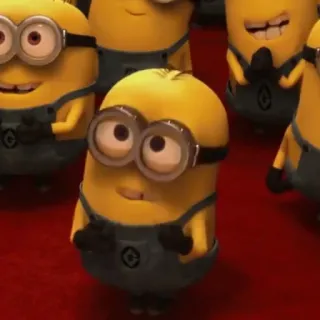 🍌 Minion Minions, Kartun, Kuning, Lucu, Film, Animasi telegram sticker