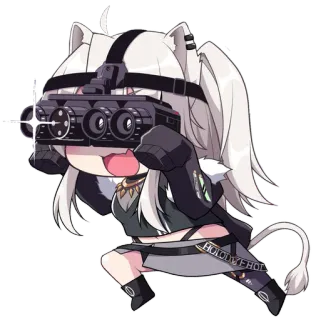 🤩 Hololive HOLOLIVE HOLO 动漫, 虚拟主播, 可爱, Hololive telegram sticker