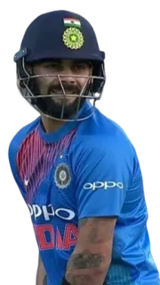 ❤️ Virat Kohli cricket, sport, athlete, India, Kohli telegram sticker